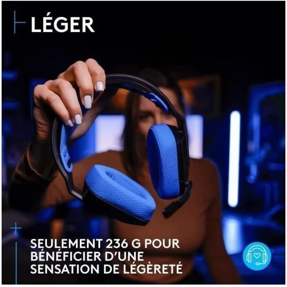 Logitech g535 lightspeed